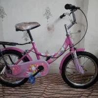 دوچرخه سایز۱۶ تمیز و سالم دخترانه