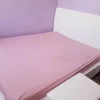 تخت خواب دونفره جک دار