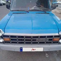 نیسان وانت دوگانه سوز کارخانه