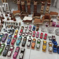 وسایل چوبی تعدادی دکوری چوبی گیتار