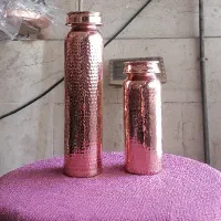 بطری آب مسی