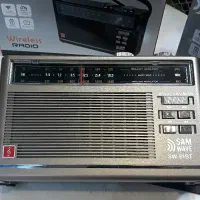 رادیو سه موج برق و باتری SAM WAVE