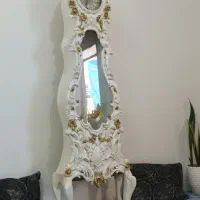 ساعت ایستاده چوبی