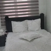 سرویس خواب کارکرده رنگ قهوه ای