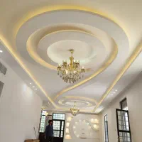 نقاشی ساختمان ماربل شیت و آبنماو...