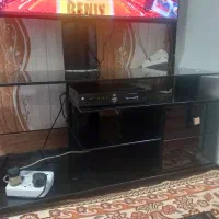 میزتلویزیون شیشه ایی
