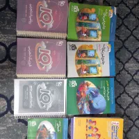 کتاب تستی و تشریحی کنکور بهمراه جزوات دبیران