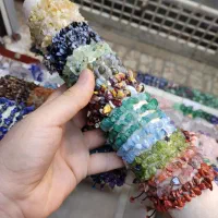 سنگ عتیقه قیمتی آمیتیس فیروزه عقیق یمن نجف دستبند