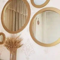 آیینه گرد‌تزیینی