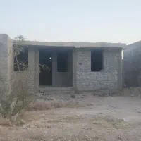 خانه نیمه اماده