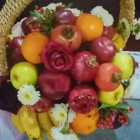 سبد چندکاره بله برون عیدی و یلدایی سالم خیلی شیک