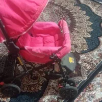 کالکسه بچه کنار بوده کلا از کیش اوردن