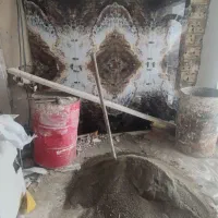 کاشی کاری و سنگ کاری ،تخریب لوله کشی آب و فاضلاب