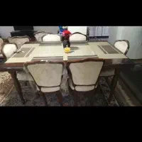میز ناهارخوری ۶ نفره درحدنو فروش فوری