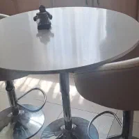 میزوصندلی چرخی ۲نفره