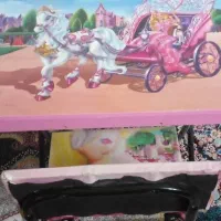 میز تحریر وصندلی دخترانه