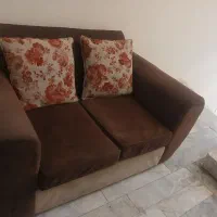 مبل دونفره تک ابرها سالم خودشو سالم