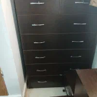 دروار ۷ کشو ودوعدد پاتختی ویک صندل