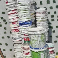 سطل رنگ