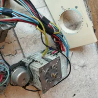 لوازم ماشین لباسشویی هشت فیش خارجی