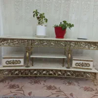 میز تلویزیون واینه کنسول برنج