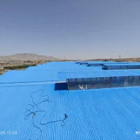 جوشکاری سقف شیبدار شیروانی سایه بان