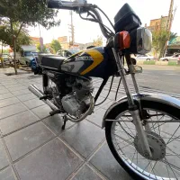 موتور ۸۵ پلاک فابریک قدیم