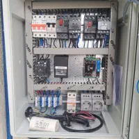 برقکار تابلوبرق رفع اتصالی برق سه فازموتورخانه