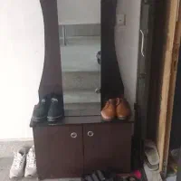 جا کفشی بسیار تمیز