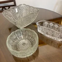 اجیل خوری کریستال خورشیدی  چک اصل ۳۰ سال پیش