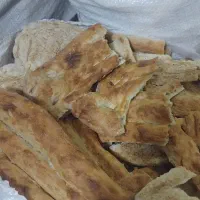 نان خشک با کیفیت وبدون کپک زدگی