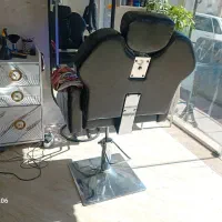 صندلی ارایشگاه پدال در حد