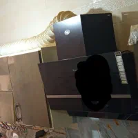 «فروش کابینت آشپزخانه MDF قهوه‌ای، سالم و تمیز»