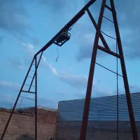 جرثقیل|ماشین‌آلات صنعتی|دینور, |دیوار