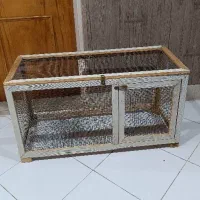 قفس پرنده مرغ عروس هلندی قناری مرغ عشق فنچ