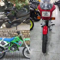 فروش موتورسیکلت ژاپنی