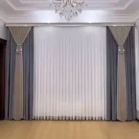 پرده توری زبرا