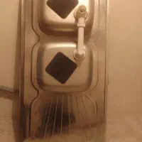 سینک ظرفشویی کاملا سالم