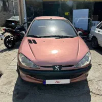 ۲۰۶مدل۸۴تیپ ۲سفارشی مدیران