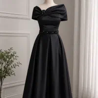 لباس مجلسی یقه دلبری