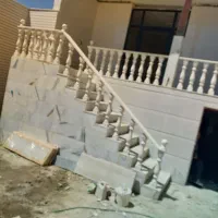 نرده سنگی(صراحی)تولید با دستگاه سی انسی