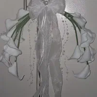 گل مصنوعی،دسته گل عروس