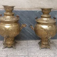 دوعددسماورزغالی6لیتری نو