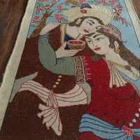 تابلو فرش دستباف