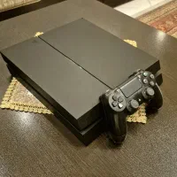 PS4 fat رنگ جت بلک ۵۰۰ گیگ