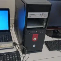 فروش دو عدد کامپیوتر و لپتاپ