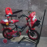 دوچرخه سایز ۱۲ موزیکال عروسکی