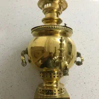 سماور ذغالی روسی