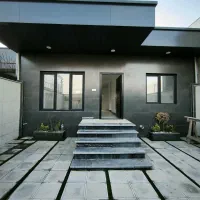 ویلا نوساز ۱۶۰متر بنا۹۰متر شهرساحلی خشکبیجار/کد۷۹۰