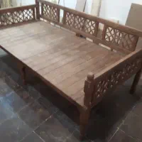 تخت سنتی|تخت و سرویس خواب|زنجان, |دیوار